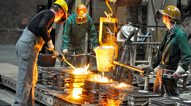 Casting Parts Process