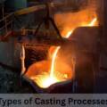 Types of Casting Processes Used in Metal Foundries
