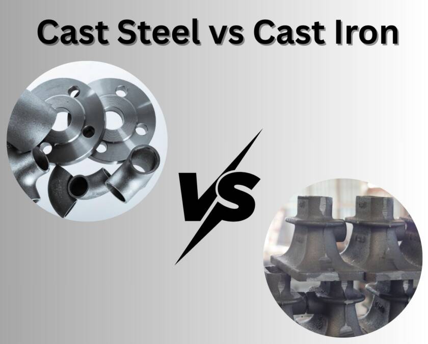 Cast Steel vs Cast Iron: Key Differences Explained